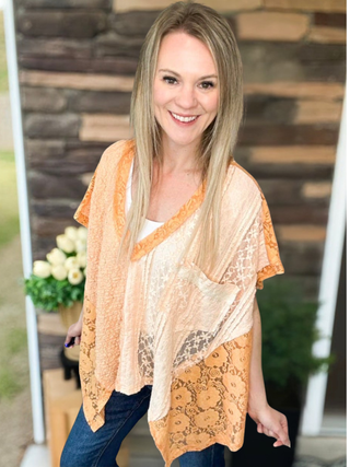 POL Sunset Dream Top