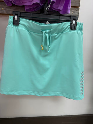 Solid Mint Skort