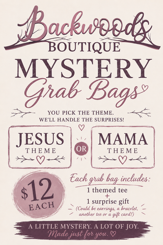 Mystery Grab Bags - Mama Theme