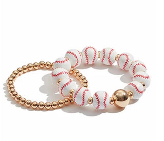 Baseball Bracelet