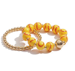 Softball Bracelet