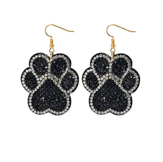 Puff Paw Earring