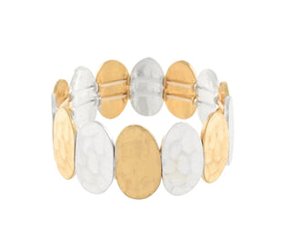 Mixed Metal Bracelet