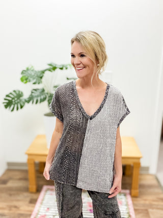 Black Belle Blouse