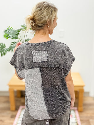 Black Belle Blouse