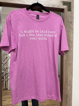 Laid Back Graphic Tee