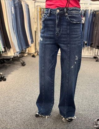 The Front and Center Jeans - MICA