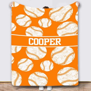 Custom Sports Blankets