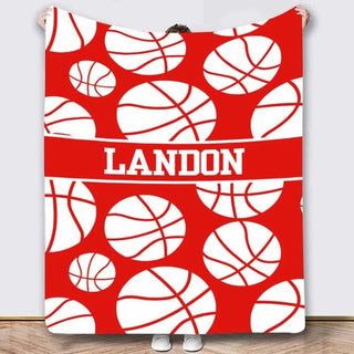 Custom Sports Blankets