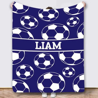 Custom Sports Blankets