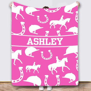 Custom Sports Blankets