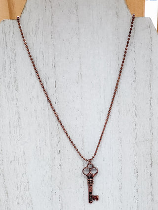 Hope Key Necklace