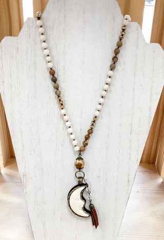 Desert Moon Necklace