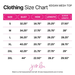 Keigan Mesh Top- Red Christmas Plaid
