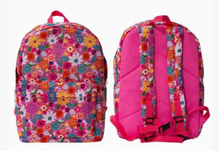 Kids Fields of Flowers Backpack