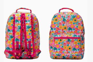 Kids Bold Floral Backpack