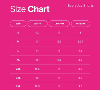 Friday Night Lights Everyday Shorts