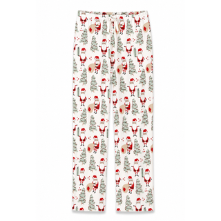Christmas Santa Bamboo Pajama Pants