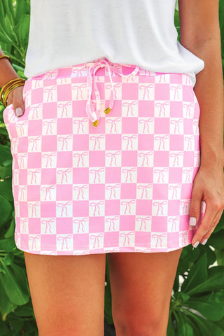 Everyday Skort - Twirls and Bows