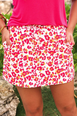 Everyday Skort - Wild Crush