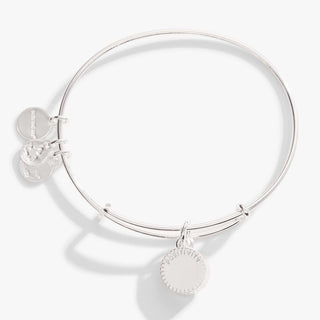August Birthstone Charm Bangle, Peridot