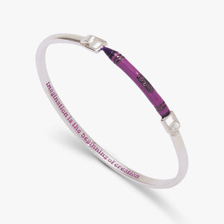 Crayola Purple Crayon Tension Bangle