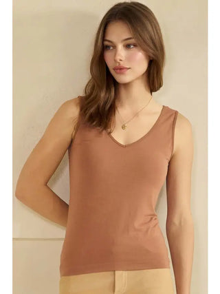 Macchiato Mocha Reversible Tank