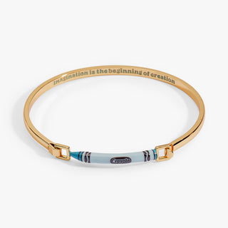 Crayola Blue Crayon Tension Bangle