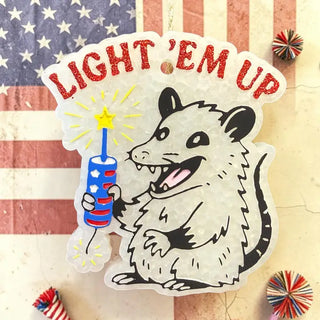 Light Em Up Freshie | Handmade Car Air Freshener