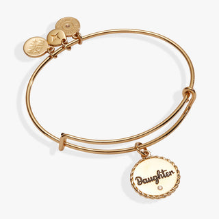 Daughter Charm Bangle