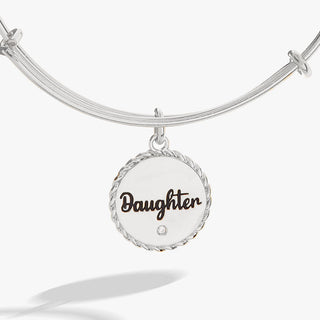 Daughter Charm Bangle