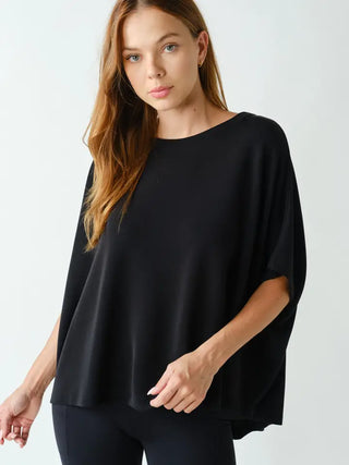 Laguna Boatneck Top - Black