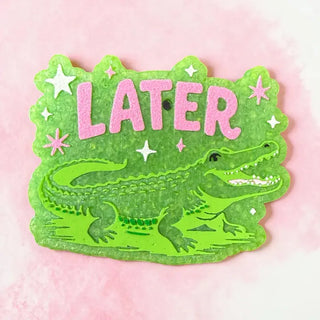 Later Gator Freshie | Cute Handmade Car Air Freshener