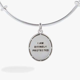 Two-Tone Guardian Angel Bangle