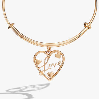 Love Script Bangle