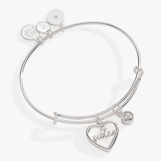 Sister Mother of Pearl Bangle