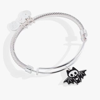 Bat Skeleton Bangle Bracelet