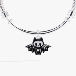 Bat Skeleton Bangle Bracelet